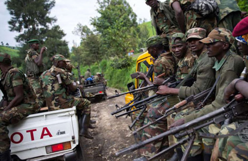 Rebels Surrender in Welcome for New President Tshisekedi
