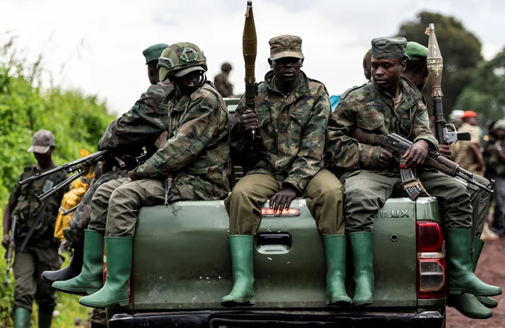 M23 Rebels Capture Kalembe Town Near Beni in North Kivu